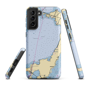 Manatee Bay Marine (Hialeah, FL) NOAA Chart Samsung Phone Case