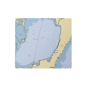 Manatee Bay Marine (Hialeah, FL) NOAA Chart  Gaming Mouse Pad