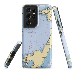 Hidden Key Marina (Hialeah, FL) NOAA Chart Samsung Phone Case