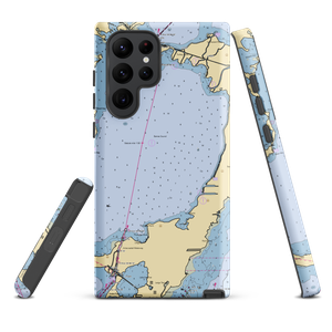 Hidden Key Marina (Hialeah, FL) NOAA Chart Samsung Phone Case