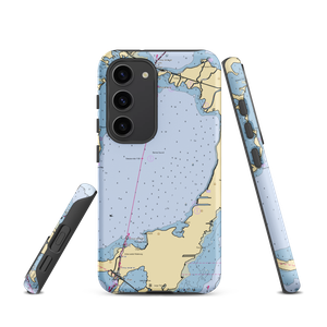 Hidden Key Marina (Hialeah, FL) NOAA Chart Samsung Phone Case