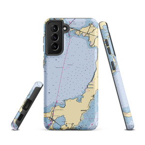 Hidden Key Marina (Hialeah, FL) NOAA Chart Samsung Phone Case