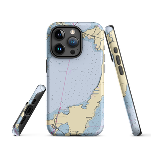 Hidden Key Marina (Hialeah, FL) NOAA Chart  Tough iPhone Case