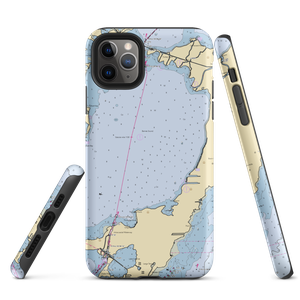 Hidden Key Marina (Hialeah, FL) NOAA Chart  Tough iPhone Case