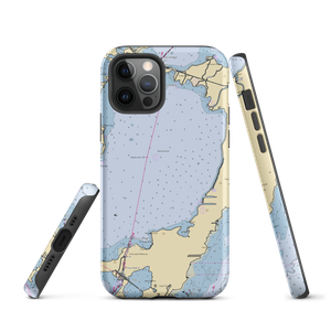 Hidden Key Marina (Hialeah, FL) NOAA Chart  Tough iPhone Case