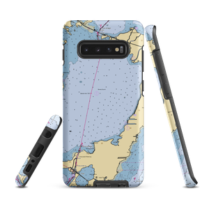 Pelican Cay RV Park & Marina (Hialeah, FL) NOAA Chart Samsung Phone Case