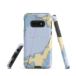 Pelican Cay RV Park & Marina (Hialeah, FL) NOAA Chart Samsung Phone Case