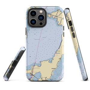 Pelican Cay RV Park & Marina (Hialeah, FL) NOAA Chart  Tough iPhone Case