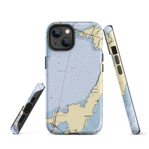 Pelican Cay RV Park & Marina (Hialeah, FL) NOAA Chart  Tough iPhone Case