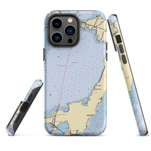 Pelican Cay RV Park & Marina (Hialeah, FL) NOAA Chart  Tough iPhone Case