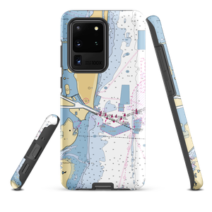 Miamarina at Bayside (Miami, FL) NOAA Chart Samsung Phone Case