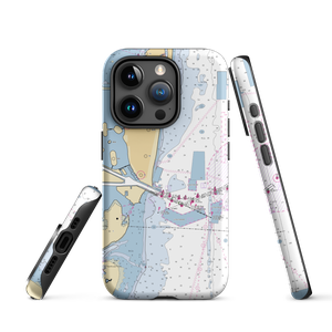 Miamarina at Bayside (Miami, FL) NOAA Chart  Tough iPhone Case