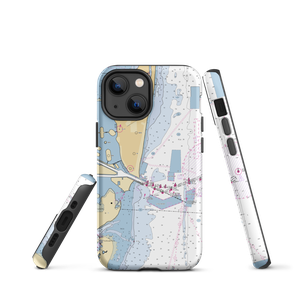 Miamarina at Bayside (Miami, FL) NOAA Chart  Tough iPhone Case