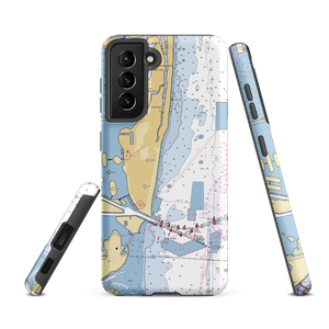 Museum Park Marina (Miami, FL) NOAA Chart Samsung Phone Case