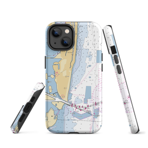 Museum Park Marina (Miami, FL) NOAA Chart  Tough iPhone Case