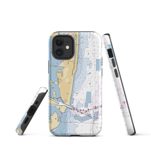 Museum Park Marina (Miami, FL) NOAA Chart  Tough iPhone Case