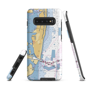 Venetian Marina & Yacht Club (Miami, FL) NOAA Chart Samsung Phone Case