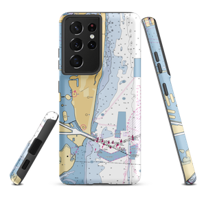 Venetian Marina & Yacht Club (Miami, FL) NOAA Chart Samsung Phone Case