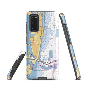 Venetian Marina & Yacht Club (Miami, FL) NOAA Chart Samsung Phone Case