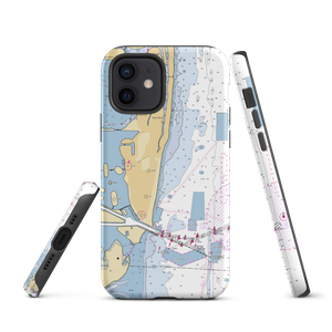 Venetian Marina & Yacht Club (Miami, FL) NOAA Chart  Tough iPhone Case