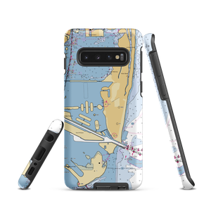 Miami Yacht Club (Miami, FL) NOAA Chart Samsung Phone Case