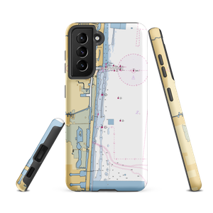 Milt's Marina (Dania, FL) NOAA Chart Samsung Phone Case