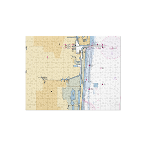 Thunderboat Marine Service Center (Dania, FL) NOAA Chart Jigsaw Puzzle