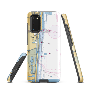 Lauderdale Small Boat Club (Dania, FL) NOAA Chart Samsung Phone Case