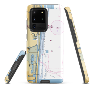 Lauderdale Small Boat Club (Dania, FL) NOAA Chart Samsung Phone Case