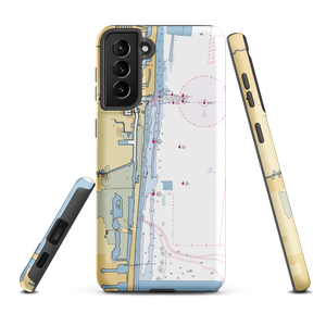 Lauderdale Small Boat Club (Dania, FL) NOAA Chart Samsung Phone Case