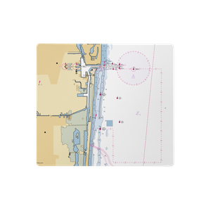 Lauderdale Small Boat Club (Dania, FL) NOAA Chart  Gaming Mouse Pad