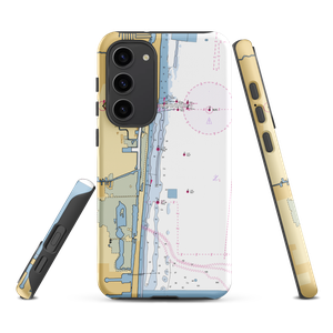 InterMarine - Fort Lauderdale (Dania, FL) NOAA Chart Samsung Phone Case