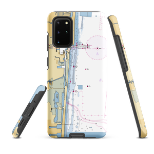 InterMarine - Fort Lauderdale (Dania, FL) NOAA Chart Samsung Phone Case