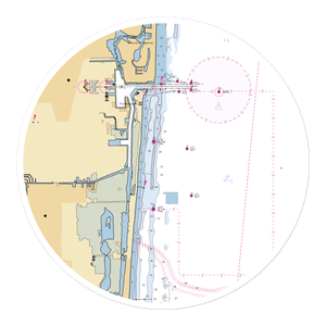 InterMarine - Fort Lauderdale (Dania, FL) NOAA Chart Sticker