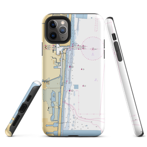 Nautical Ventures Marine Center (Dania, FL) NOAA Chart  Tough iPhone Case