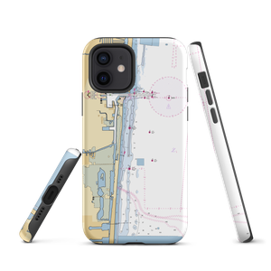 Nautical Ventures Marine Center (Dania, FL) NOAA Chart  Tough iPhone Case