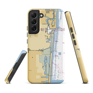 InterMarine - Dania (Dania, FL) NOAA Chart Samsung Phone Case