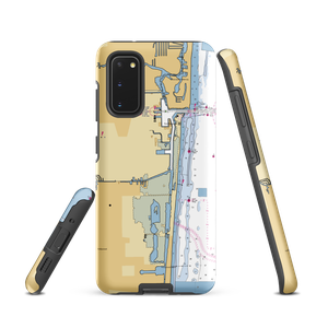 InterMarine - Dania (Dania, FL) NOAA Chart Samsung Phone Case