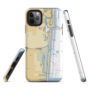 InterMarine - Dania (Dania, FL) NOAA Chart  Tough iPhone Case