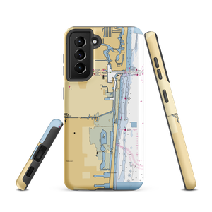 MarineMax East Florida Yacht Center (Dania, FL) NOAA Chart Samsung Phone Case