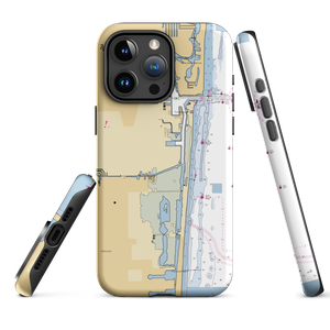 MarineMax East Florida Yacht Center (Dania, FL) NOAA Chart  Tough iPhone Case