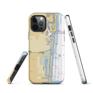 MarineMax East Florida Yacht Center (Dania, FL) NOAA Chart  Tough iPhone Case