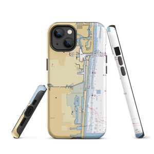 MarineMax East Florida Yacht Center (Dania, FL) NOAA Chart  Tough iPhone Case