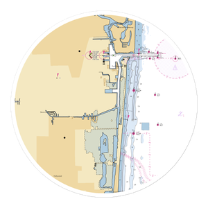 MarineMax East Florida Yacht Center (Dania, FL) NOAA Chart Sticker