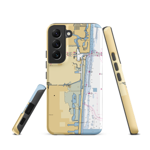 Seahaven Marina (Dania, FL) NOAA Chart Samsung Phone Case