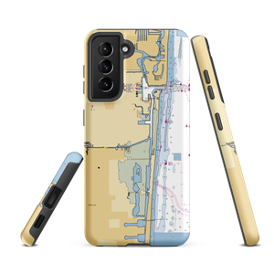 Derecktor Dania (Dania, FL) NOAA Chart Samsung Phone Case