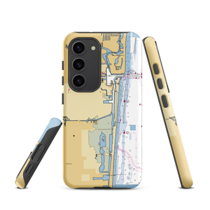 Royale Palm Yacht Basin (Dania, FL) NOAA Chart Samsung Phone Case