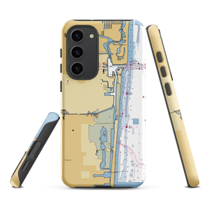 Royale Palm Yacht Basin (Dania, FL) NOAA Chart Samsung Phone Case