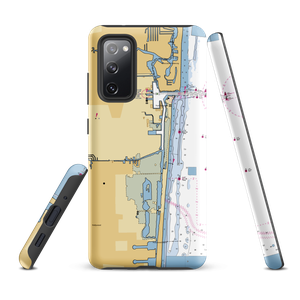 Playboy Marine Center (Dania, FL) NOAA Chart Samsung Phone Case