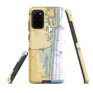 Dania Cut Super Yacht Repair Facility (Dania, FL) NOAA Chart Samsung Phone Case